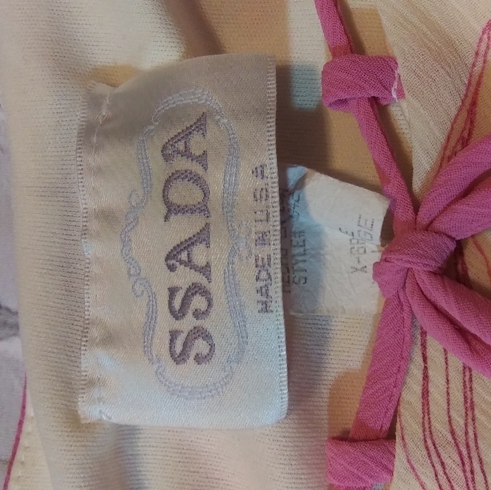 SSADA FASHION short sleve flowered casual … - Picture 3 of 11